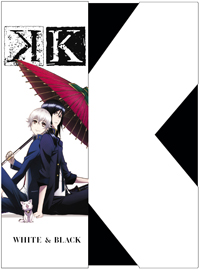 『K』Image Blu-ray WHITE&BLACK